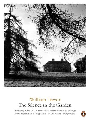 cover image of The Silence in the Garden
